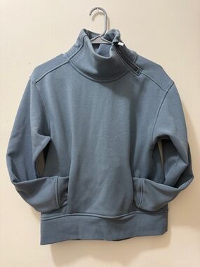 all in motion Men's Turtleneck Pullover Sweater - Slate Blue